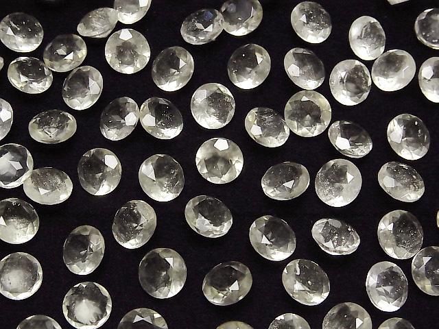 【動画】リビアングラス ルース ラウンドファセットカット8×8mm 1粒 サムネイル4