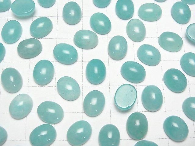 【動画】ペルー産アマゾナイトAA++ オーバル カボション12×10mm 1個 サムネイル3