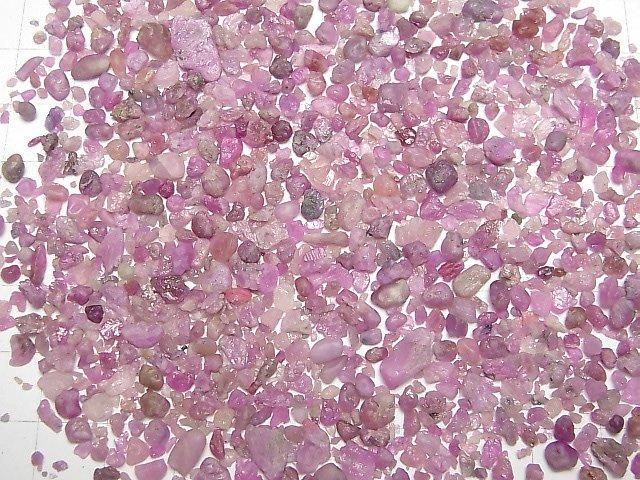 ルビー 穴なしチップ(さざれ) 100グラム サムネイル4