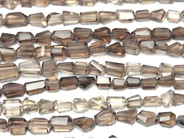 【動画】宝石質スモーキークォーツAAA- タンブルカット 半連/1連(約18cm) サムネイル3