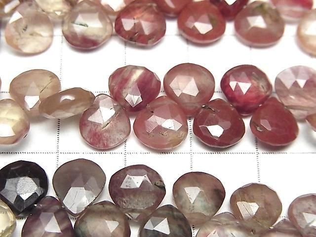 【動画】アンデシンAA++ マロン~ペアシェイプ ブリオレットカット 半連/1連(約18cm) サムネイル2