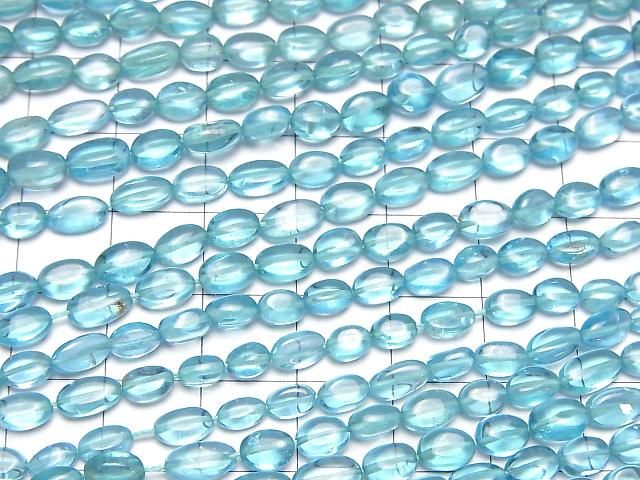 【動画】宝石質アパタイトAAA 小粒タンブル 1連(約36cm) サムネイル3