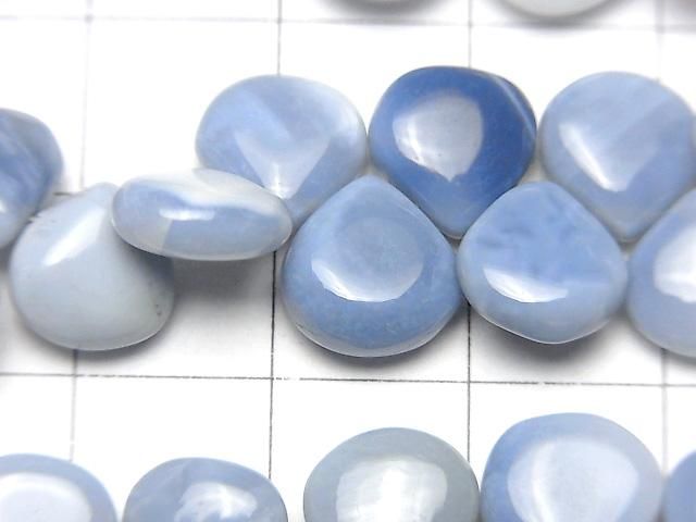 【動画】オーウィーブルーオパール マロン(プレーン) 半連/1連(約16cm) サムネイル2