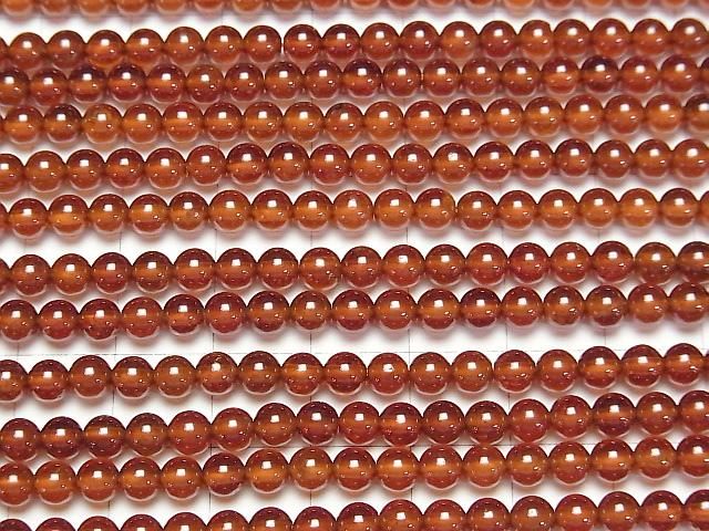 【動画】ヘソナイトAAA ラウンド4.5mm 1連(約38cm) サムネイル3