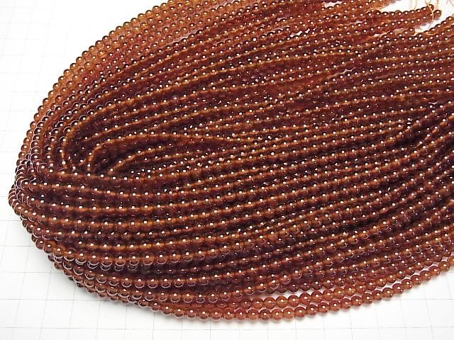 【動画】ヘソナイトAAA ラウンド4.5mm 1連(約38cm) サムネイル4