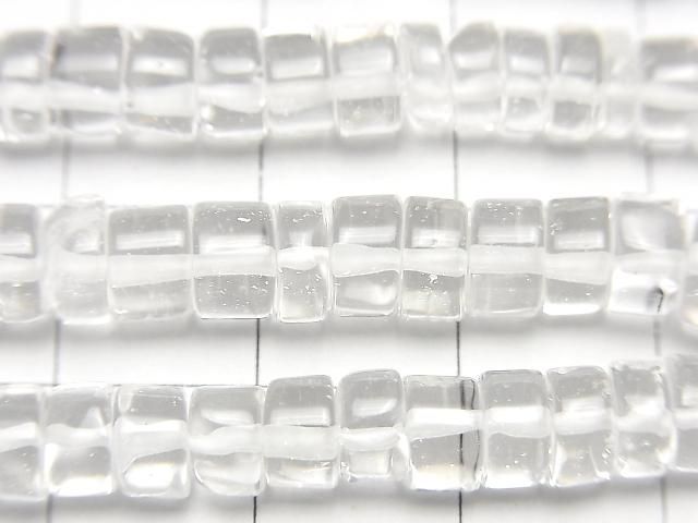 【動画】クリスタルAA++ ロンデル(ヘイシ)5~6mm 1連(約36cm) サムネイル2