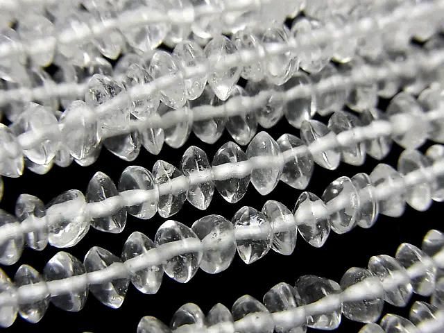 【動画】クリスタルAA++ ボタン(ソロバン) 1連(約35cm)の画像