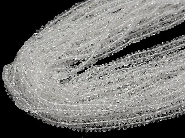 【動画】クリスタルAA++ ボタン(ソロバン) 1連(約35cm) サムネイル4