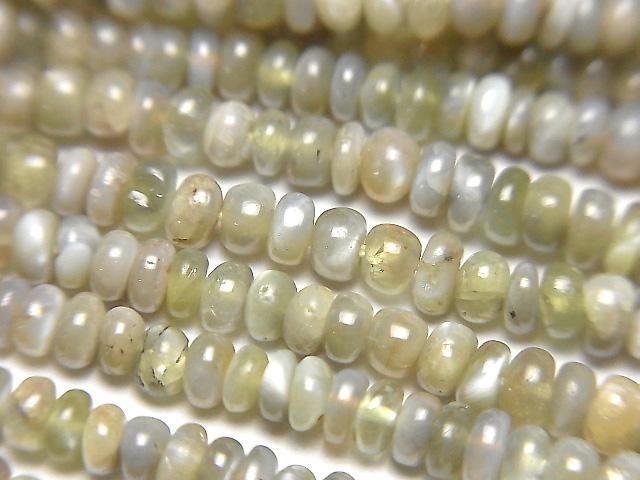 【動画】クリソベリルAA ロンデル(ボタン) 半連/1連(約40cm)の画像