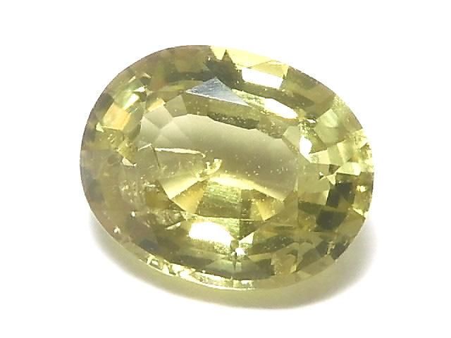 【動画】【1点もの】宝石質クリソベリルAAA ルース ファセットカット 1粒 NO.6の画像