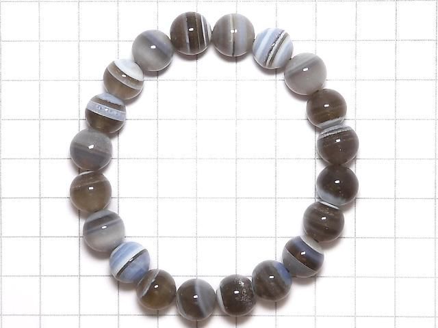 【動画】【1点もの】デザートオパールAAA- ラウンド10.5mm 1連(ブレス) NO.23 サムネイル2