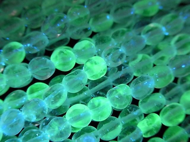 【動画】宝石質ハイアライトオパールAAA- タンブル 1連(約40cm)の画像