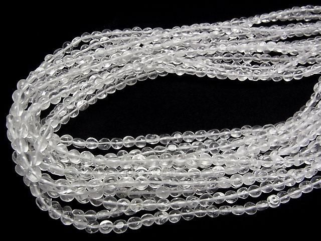 【動画】宝石質ハイアライトオパールAAA- タンブル 1連(約40cm) サムネイル4