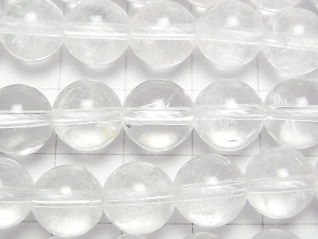 【動画】天然クリスタルAA++ ラウンド10mm 1連(約36cm) サムネイル2