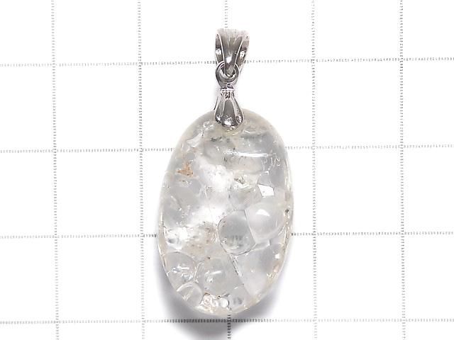 【動画】【1点もの】宝石質ハイアライトオパールAAA- ペンダントトップ SILVER925製 NO.127 サムネイル2