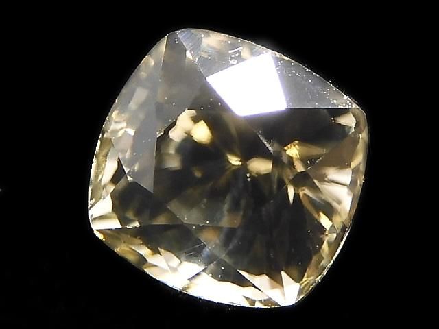 【動画】【1点もの】宝石質シンハライト ルース ファセットカット 1個 NO.1の画像