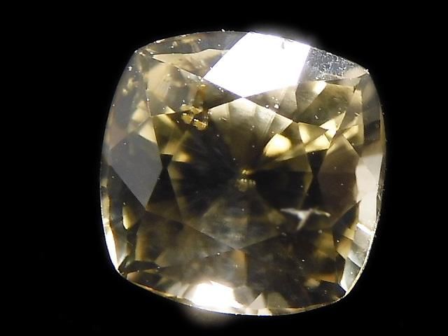 【動画】【1点もの】宝石質シンハライト ルース ファセットカット 1個 NO.3の画像