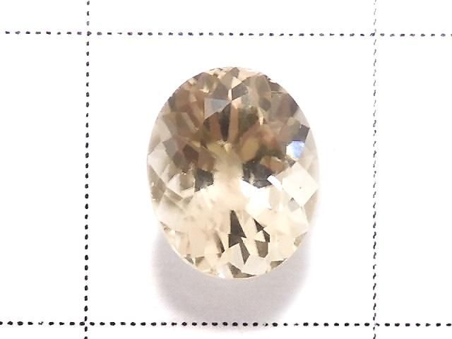 【動画】【1点もの】宝石質シンハライト ルース ファセットカット 1個 NO.4 サムネイル2
