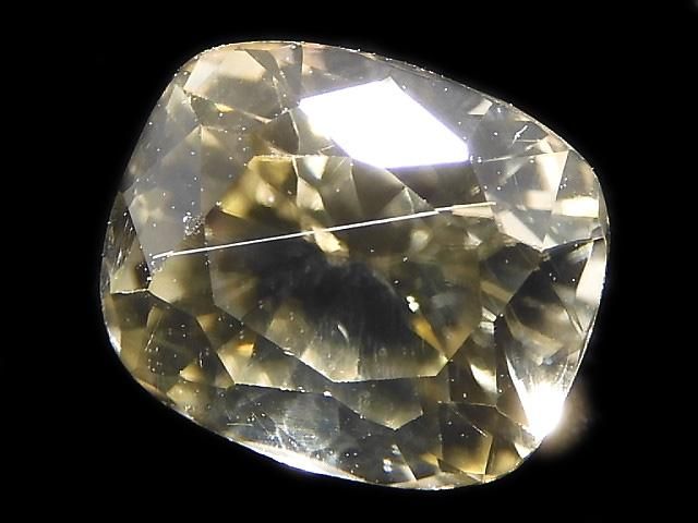 【動画】【1点もの】宝石質シンハライト ルース ファセットカット 1個 NO.9の画像