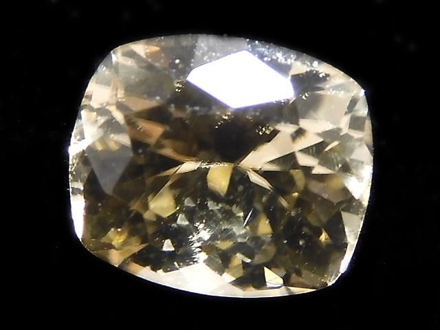 【動画】【1点もの】宝石質シンハライト ルース ファセットカット 1個 NO.11の画像