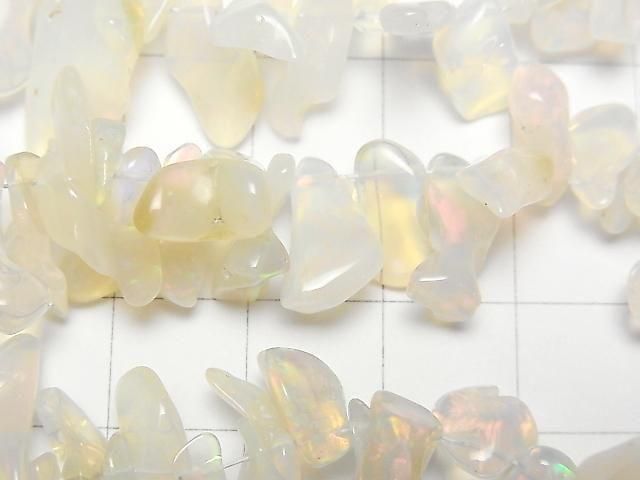 【動画】エチオピア産オパールAAA- ラフタンブル 1連(約35cm) サムネイル2