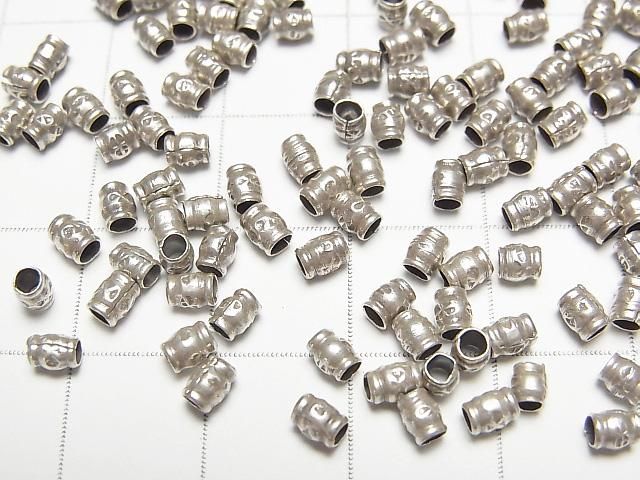 カレンシルバー 模様入りロンデル3.5×2.5×2.5mm 10粒 サムネイル2
