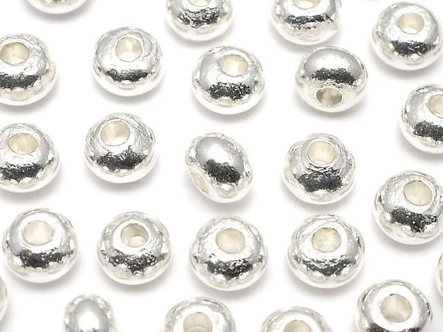 カレンシルバー ロンデル5.5×5.5×3.5mm 3個の画像