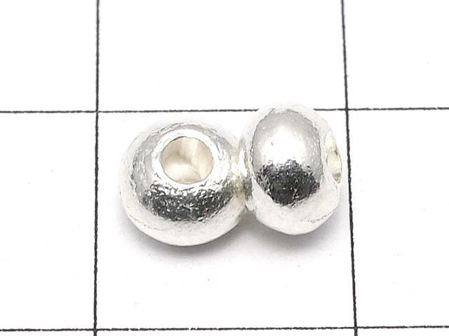 カレンシルバー ロンデル5.5×5.5×3.5mm 3個 サムネイル2