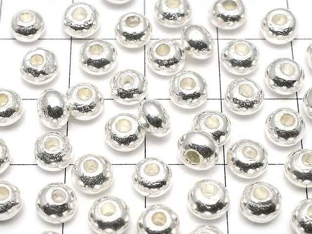 カレンシルバー ロンデル5.5×5.5×3.5mm 3個 サムネイル3