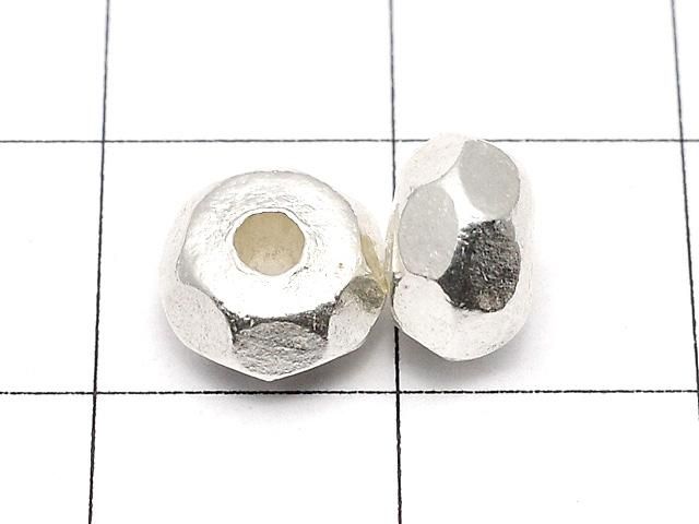 カレンシルバー ロンデル8×8×5mm 1個 サムネイル2