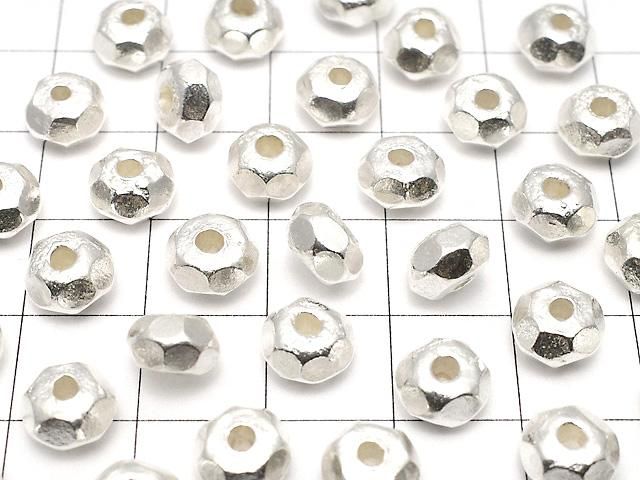 カレンシルバー ロンデル8×8×5mm 1個 サムネイル3