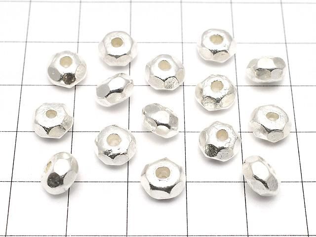 カレンシルバー ロンデル8×8×5mm 1個 サムネイル4
