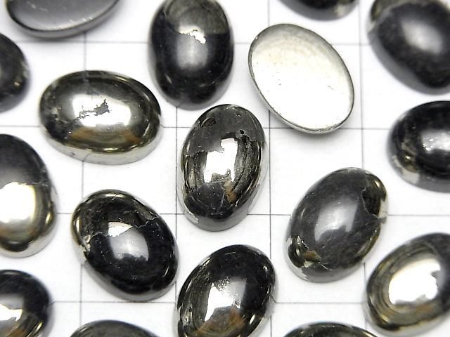 【動画】マトリックスパイライト オーバル カボション14×10mm 2個 サムネイル2