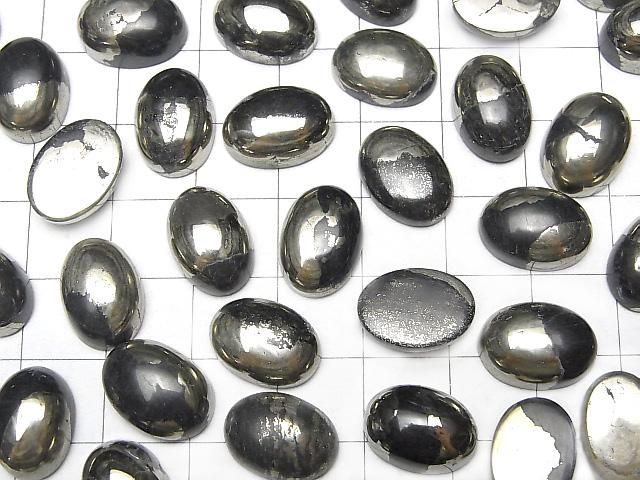 【動画】マトリックスパイライト オーバル カボション14×10mm 2個 サムネイル4