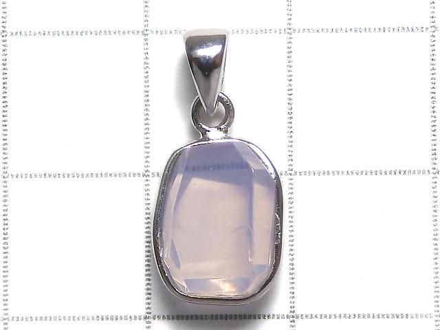 【動画】【1点もの】宝石質スコロライトAAA- カット入りペンダントトップ SILVER925製 NO.103 サムネイル2