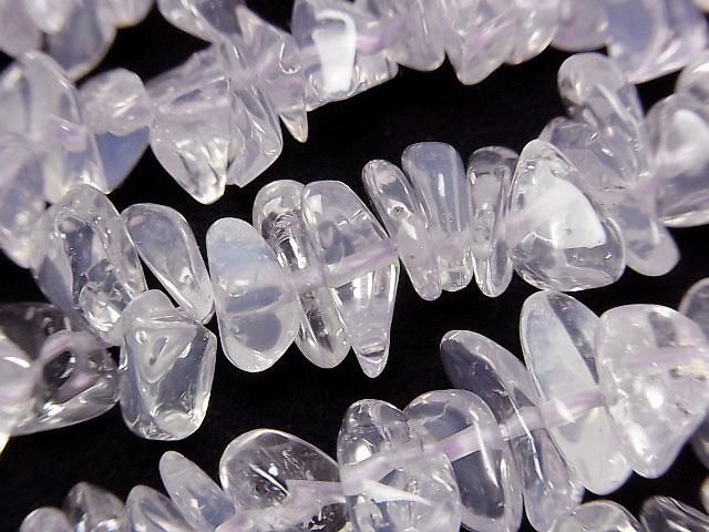 【動画】宝石質スコロライトAAA- チップ(ミニタンブル) 半連/1連(約38cm)の画像