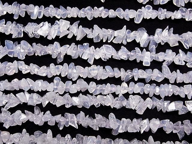 【動画】宝石質スコロライトAAA- チップ(ミニタンブル) 半連/1連(約38cm) サムネイル3