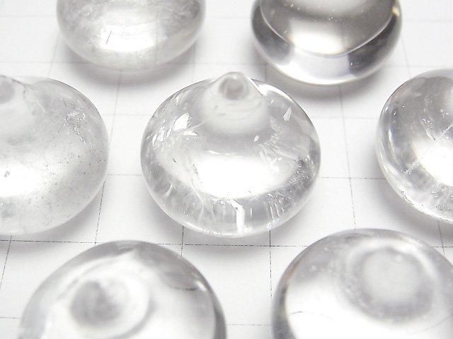 【動画】クリスタルAA++ 宝珠(マニ)19×20×20mm 1個 サムネイル2