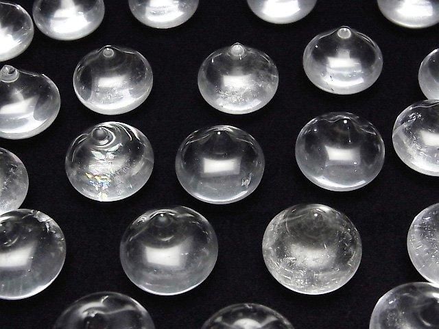 【動画】クリスタルAA++ 宝珠(マニ)19×20×20mm 1個 サムネイル4