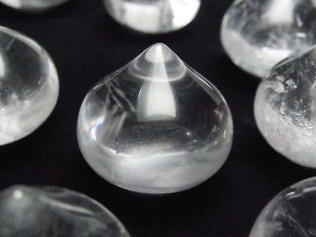 【動画】クリスタルAA++ 宝珠(マニ)28×29×29mm 1個の画像