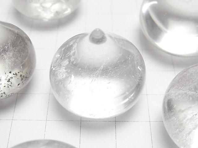 【動画】クリスタルAA++ 宝珠(マニ)28×29×29mm 1個 サムネイル2