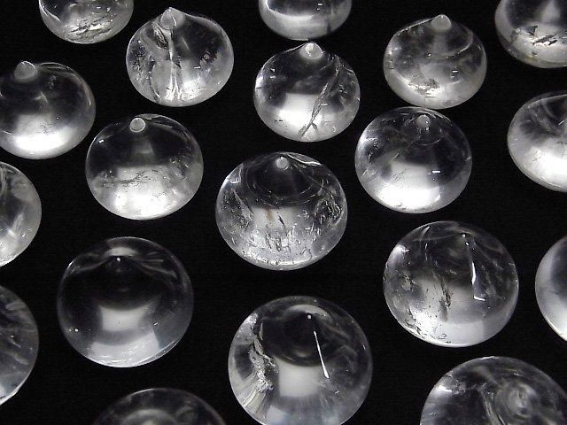 【動画】クリスタルAA++ 宝珠(マニ)28×29×29mm 1個 サムネイル4