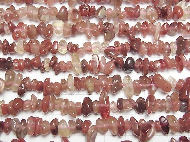 【動画】アンデシンAAA- チップ(ミニタンブル) 1連(約38cm) サムネイル3