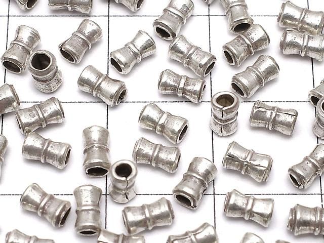 カレンシルバー ロンデル(チューブ)4.5×2×2mm 10粒 サムネイル3