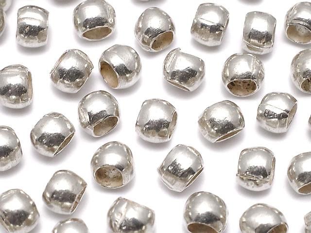 カレンシルバー ロンデル4×4×3mm 5粒の画像