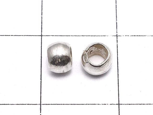 カレンシルバー ロンデル4×4×3mm 5粒 サムネイル2