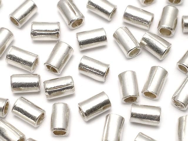 カレンシルバー ロンデル(チューブ)4.5×3×3mm 5粒の画像