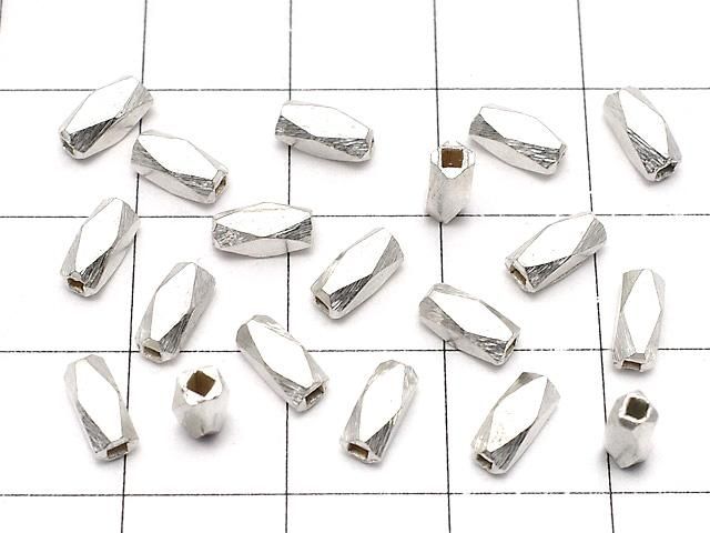 カレンシルバー カット入りチューブ7×3×3mm ホワイトシルバー 4粒 サムネイル4