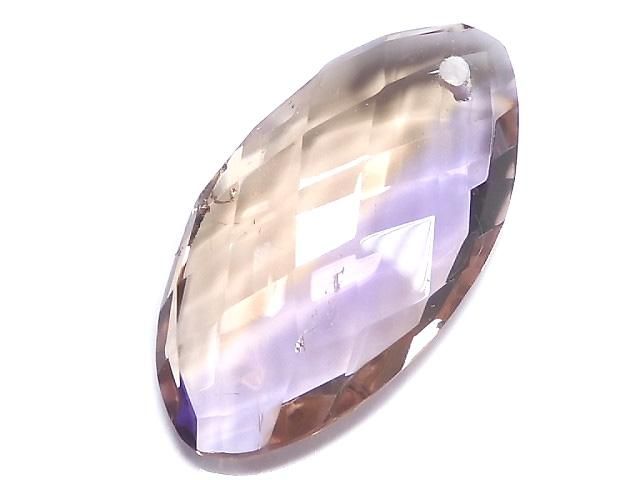 【動画】【1点もの】宝石質アメトリンAAA- ラフカット 1個 NO.106の画像
