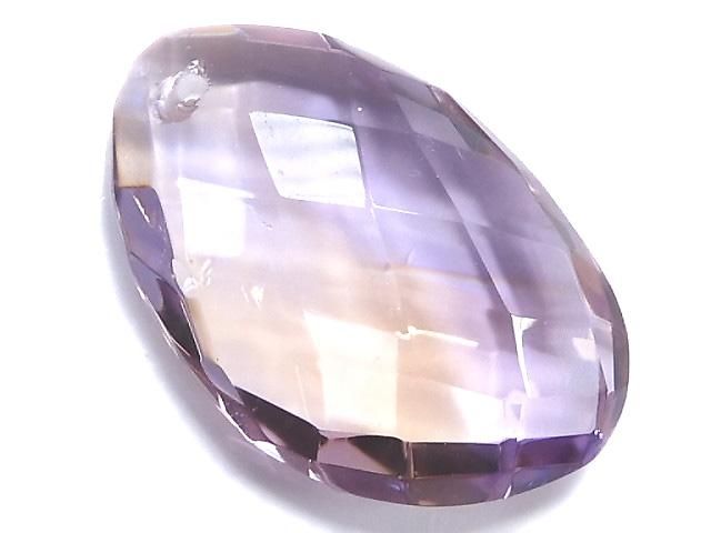 【動画】【1点もの】宝石質アメトリンAAA- ラフカット 1個 NO.125の画像